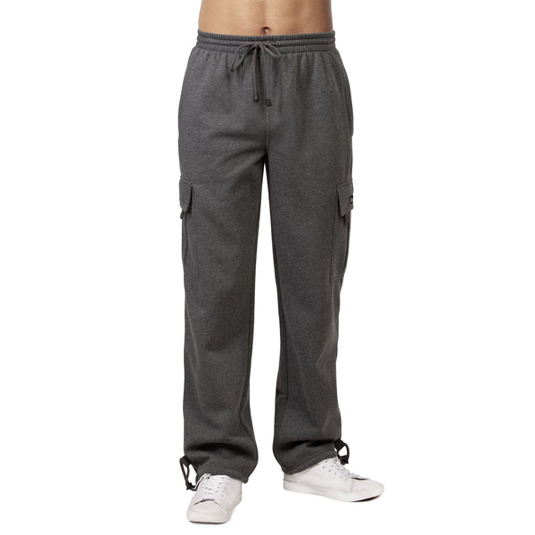 KNOCKER MEN'S SWEAT PANTS (SP1000_BLACK) – Uni Hosiery Co Inc.