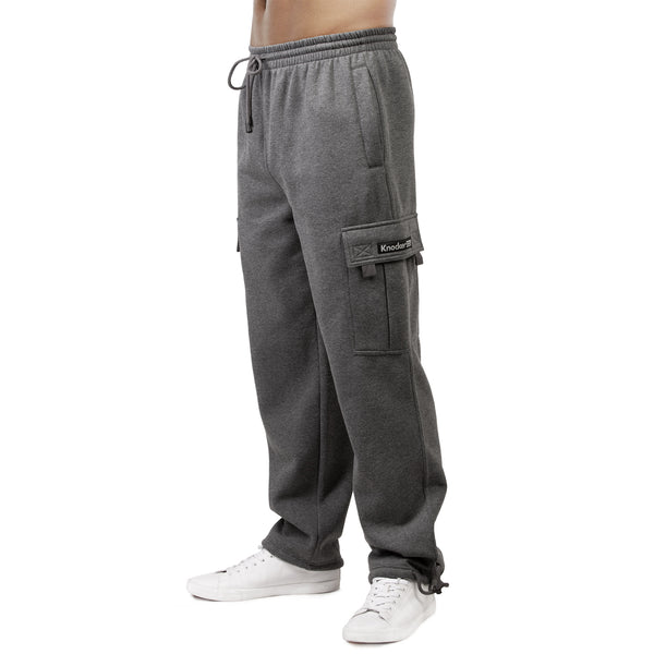 KNOCKER MEN'S SWEAT PANTS (SP1000_BLACK) – Uni Hosiery Co Inc.