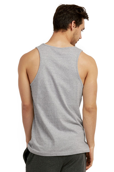 KNOCKER MEN'S HEAVY TANK TOP (MT200_H.GRY) – Uni Hosiery Co Inc.
