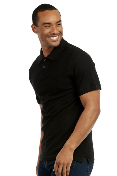 トップス shishikui POLO BLACK POLO / BLACK – SHISHIKUI