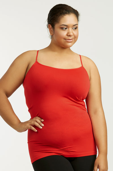 SOFRA LADIES POLY CAMISOLE PLUS SIZE (CM900X) – Uni Hosiery Co Inc.