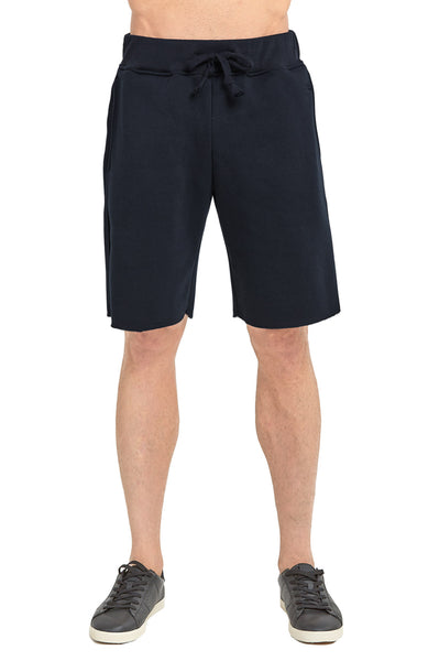 KNOCKER MEN'S FLEECE SHORTS (FS1000_BLACK) – Uni Hosiery Co Inc.