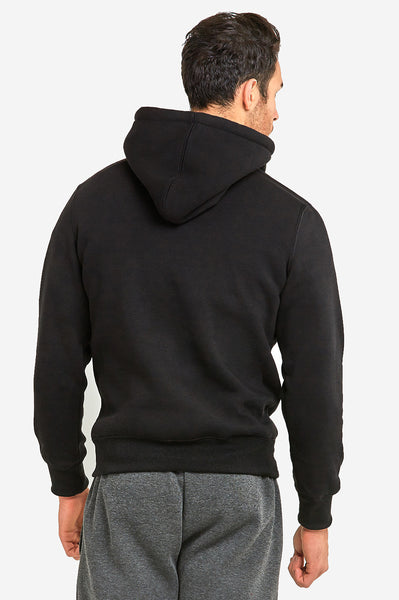 KNOCKER MEN'S HOODED SWEATSHIRT (HD1000_BLACK) – Uni Hosiery Co Inc.