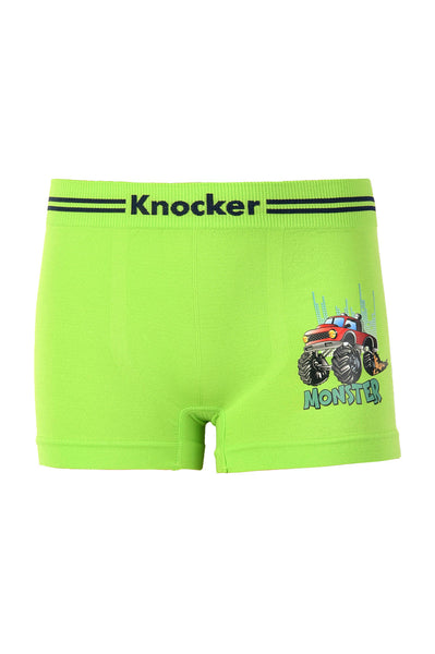 KNOCKER BOY'S SEAMLESS BOXER BRIEFS (BPS025) – Uni Hosiery Co Inc.