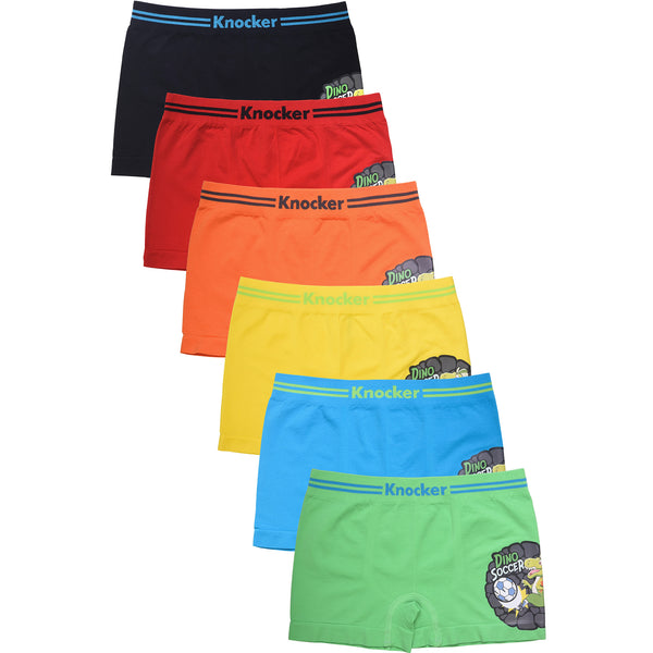 KNOCKER BOY'S SEAMLESS BOXER BRIEFS (BPS028)