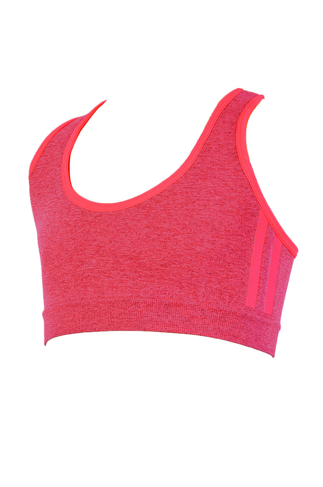 SOFRA GIRL 'S SEAMLESS RACERBACK SPORTS TOP (GSP049A)