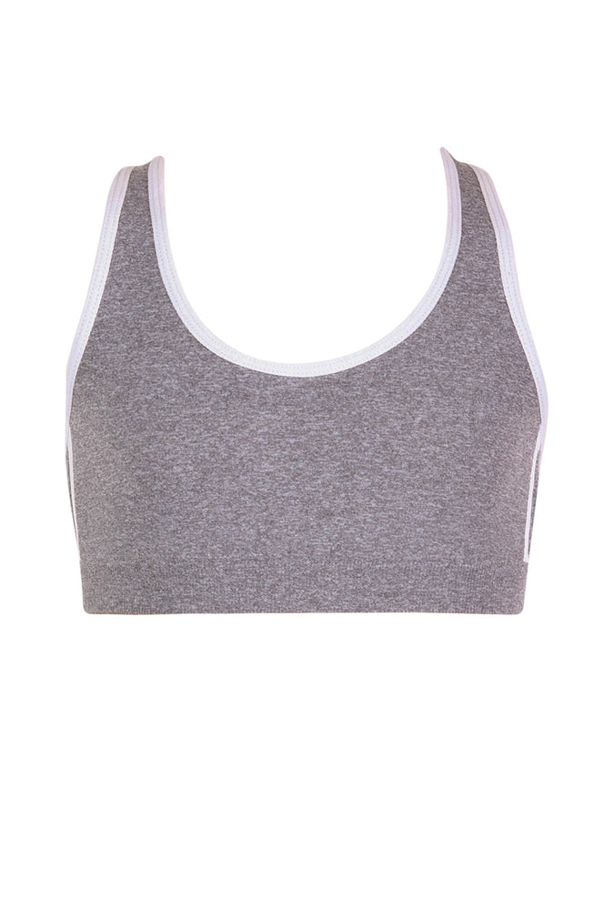 SOFRA GIRL 'S SEAMLESS RACERBACK SPORTS TOP (GSP049A)