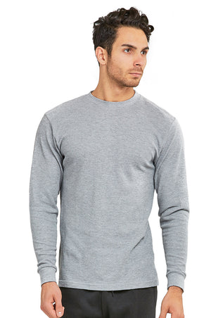 COTTONBELL MEN'S HEAVY THERMAL (KHT001C_H.GRY)
