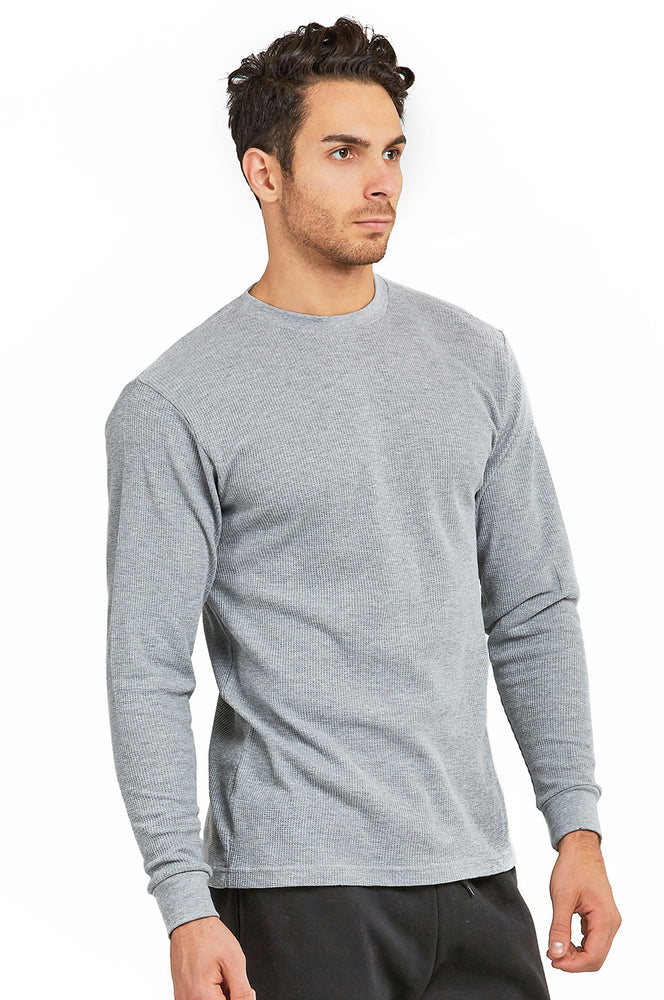 COTTONBELL MEN'S HEAVY THERMAL (KHT001C_H.GRY)