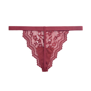 MAMIA LACE  G STRING PANTY (LP9428LT)