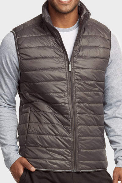 ジャケット・アウター TTT MSW 2024ss puffer vest gray ジャケット