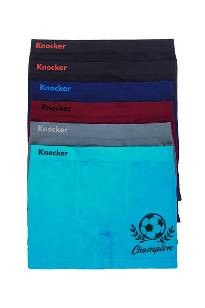 美品初版本　 MARKUS 「BOXERS」 布張り装丁 KNOCKER MEN'S SEAMLESS BOXER BRIEFS (MS063M) – Uni Hosiery Co Inc.