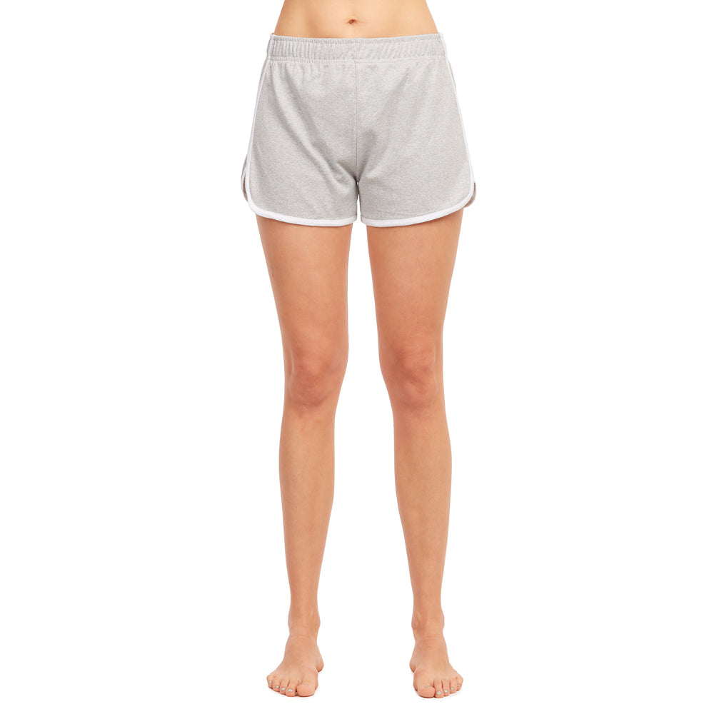 SOFRA LADIES DOLPHIN SHORTS (YP2000_H.GRY)