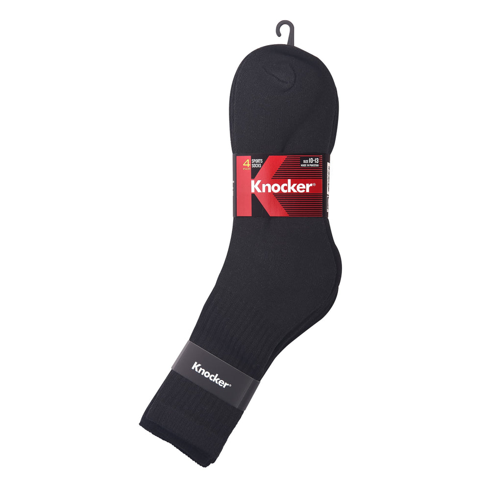 KNOCKER CREW SPORTS SOCKS (47523_B/P) – Uni Hosiery Co Inc.