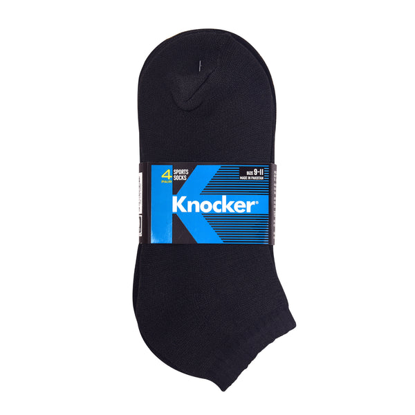 KNOCKER NO SHOW SPORTS SOCKS (49523_B/P) – Uni Hosiery Co Inc.