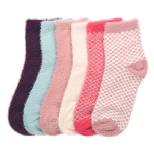 WOMEN'S WINTER FUZZY SOFT SOCKS (FUZZY)