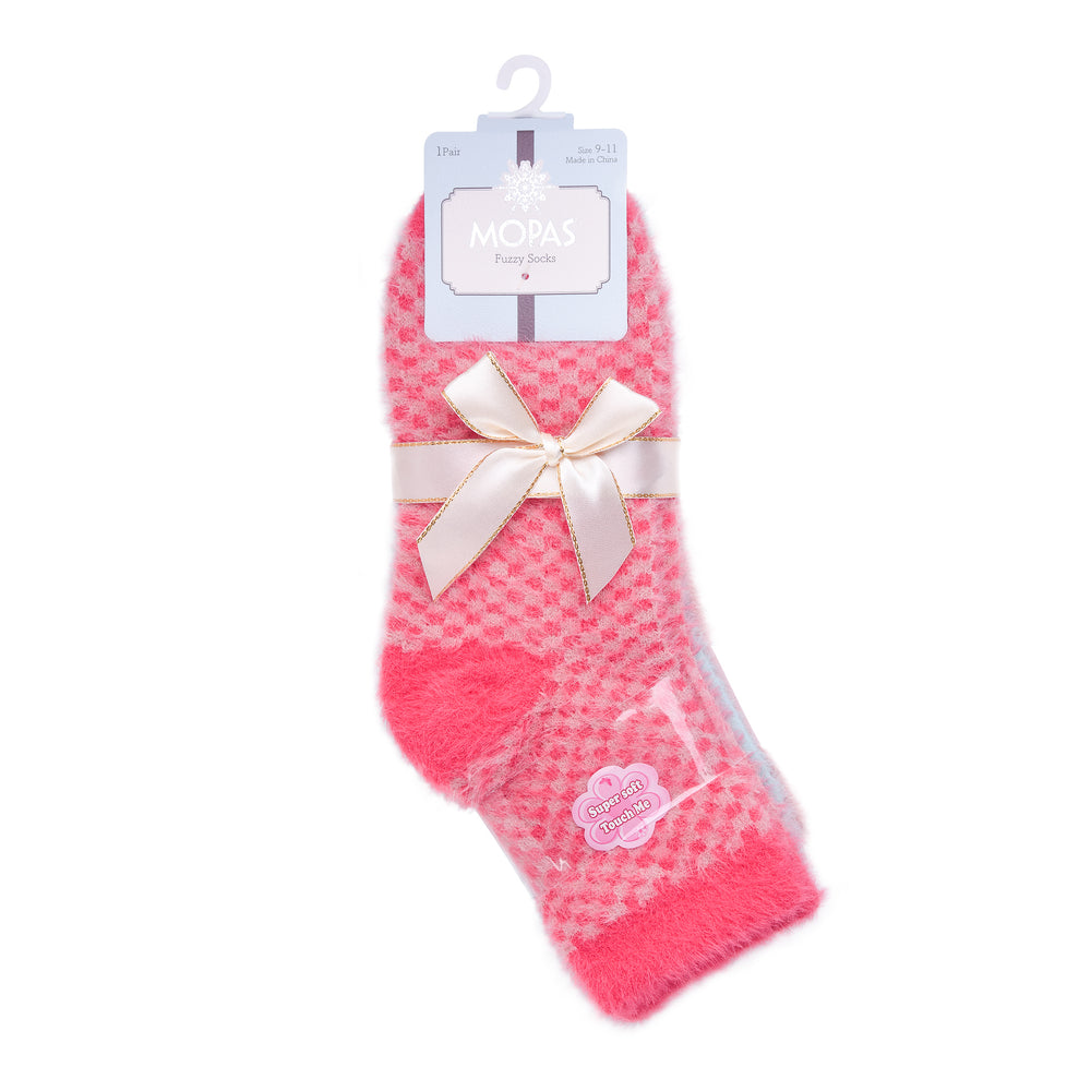 WOMEN'S WINTER FUZZY SOFT SOCKS (FUZZY)