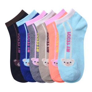 SPAK SPANDEX SOCKS (60023_TEDDY)