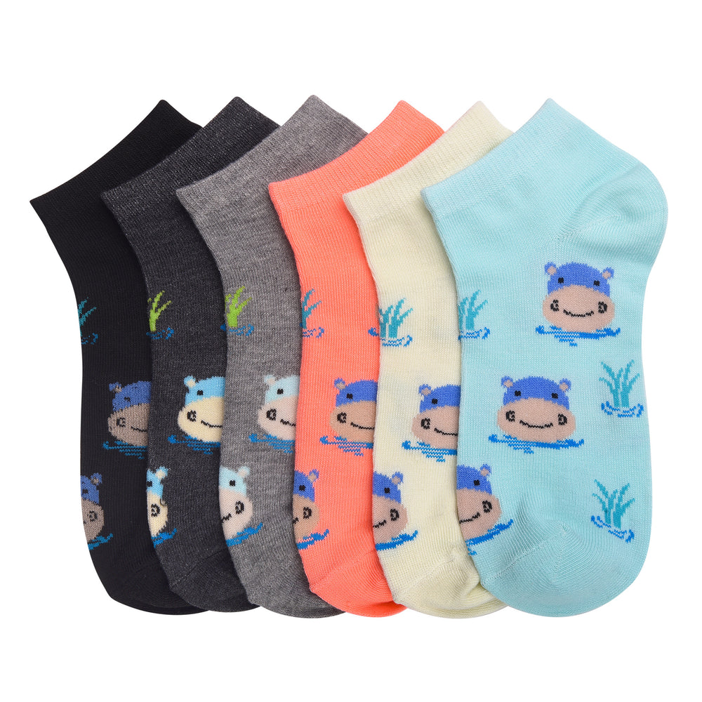 
            
                Load image into Gallery viewer, MAMIA SPANDEX SOCKS (HIPPO)
            
        