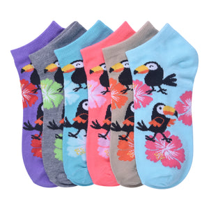 MAMIA SPANDEX SOCKS (ISLAND)