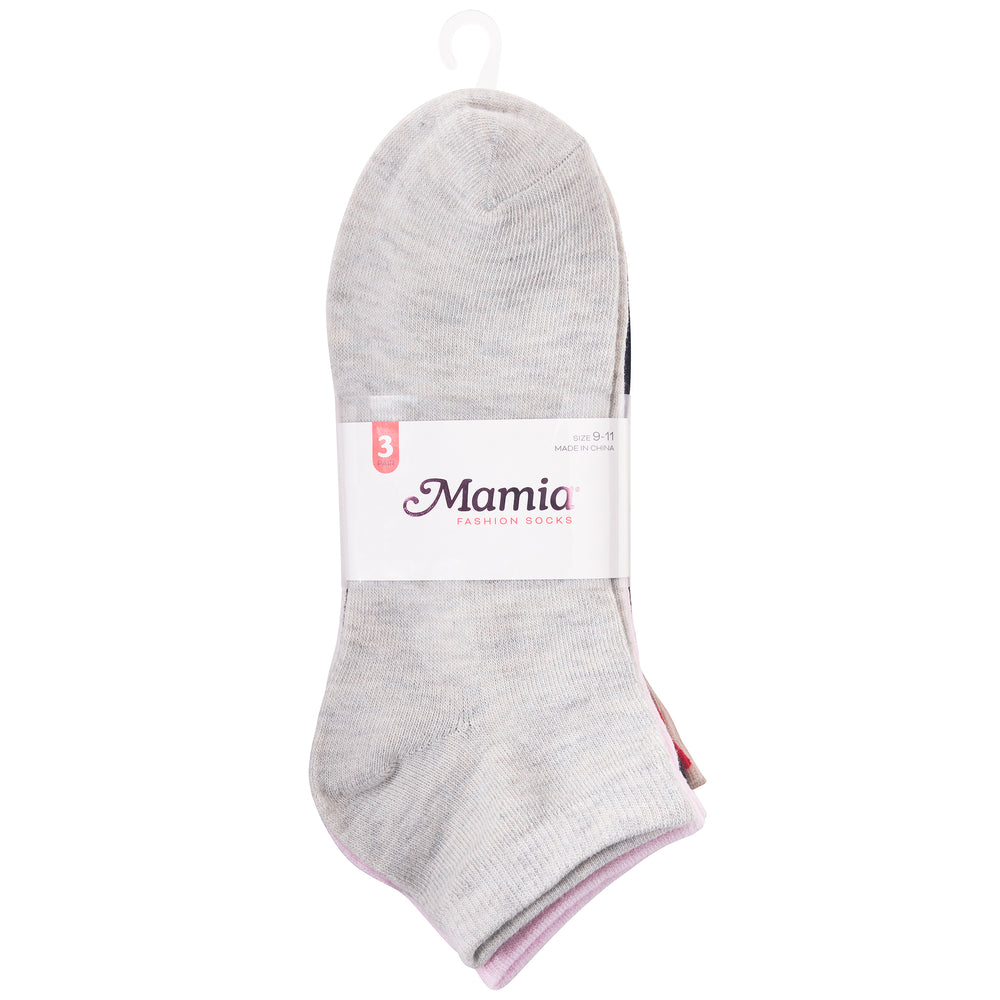 MAMIA SPANDEX SOCKS (PLAIN)
