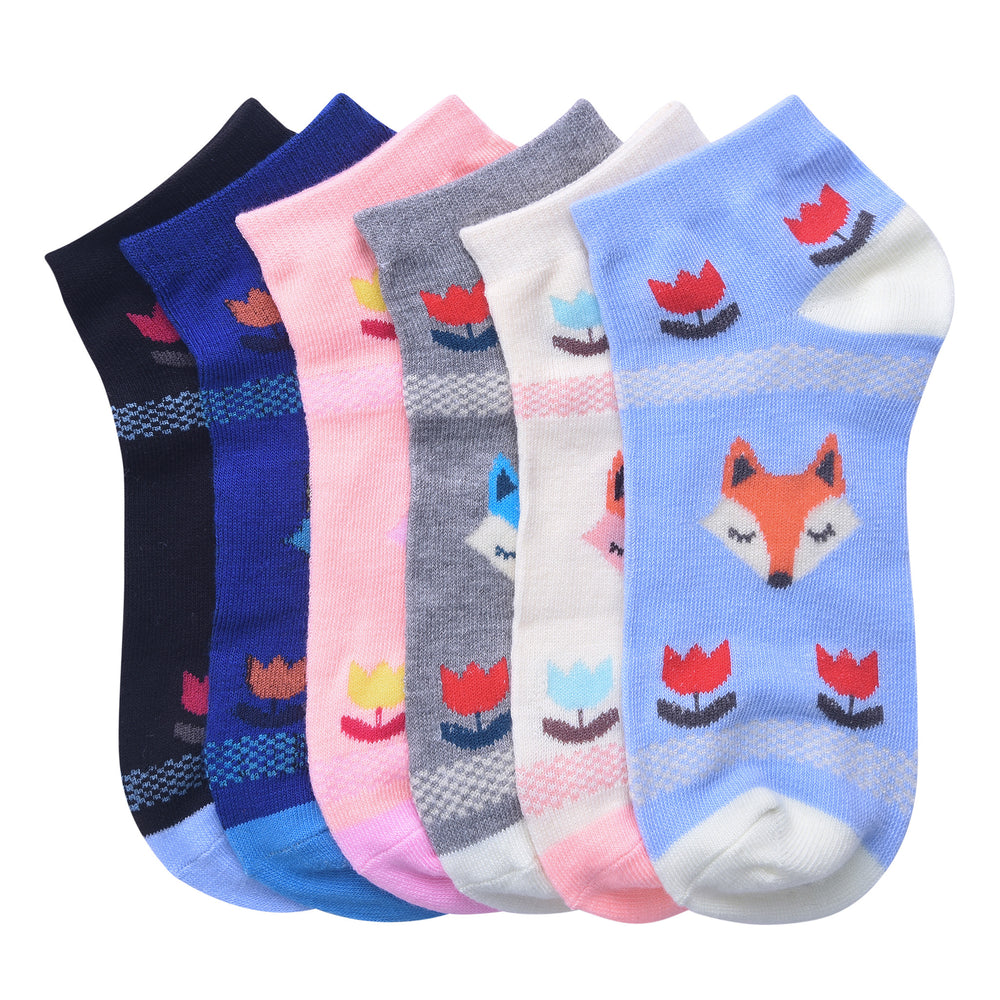 
            
                Load image into Gallery viewer, MAMIA SPANDEX SOCKS (WAKEUP)
            
        