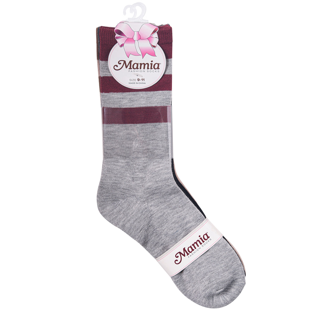 MAMIA WOMEN'S CREW SOCKS (AVENUE)