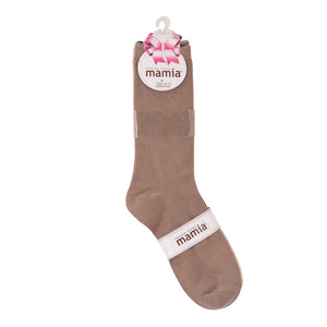 WOMEN'S CREW SOCKS (SOLID)