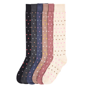 MAMIA WOMEN'S KNEE HIGH SOCKS (70801_DT)