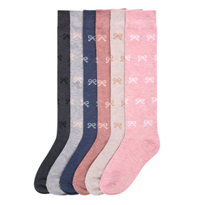 MAMIA WOMEN'S KNEE HIGH SOCKS (70801_HEATHER)