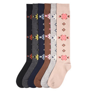 MAMIA WOMEN'S KNEE HIGH SOCKS (70801_WINTER)