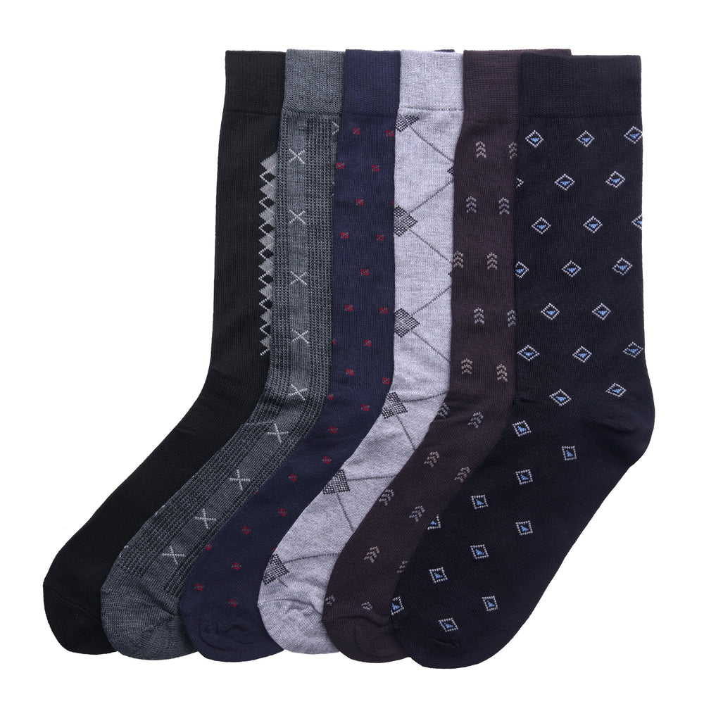 Knocker Men's Patterned Dress Socks (9915_Asst) Knocker Men's Patterned Dress Socks (9915_Asst)