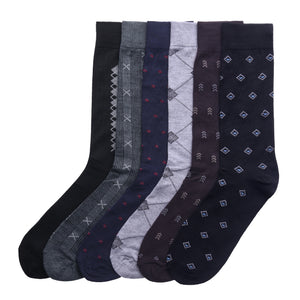 Knocker Men's Patterned Dress Socks (9915_Asst) Knocker Men's Patterned Dress Socks (9915_Asst)