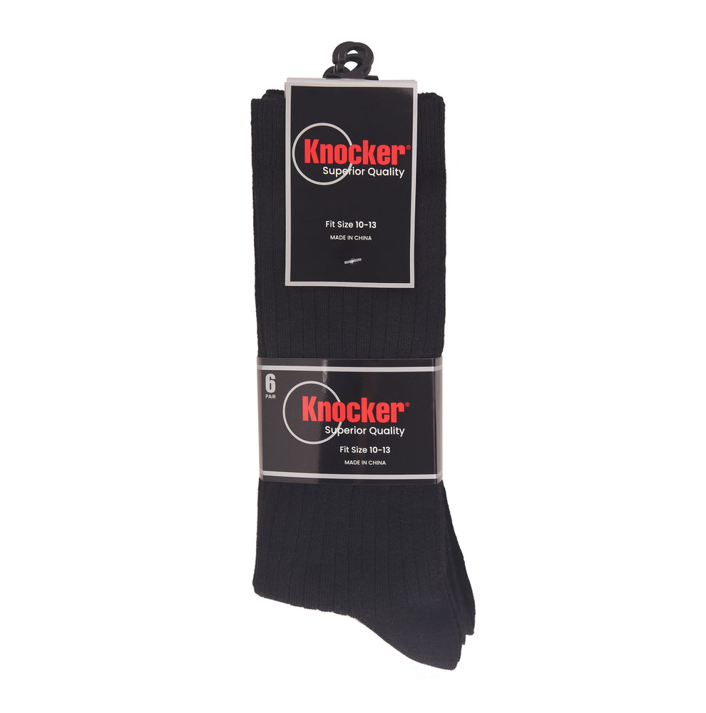 Knocker Men's Dress Socks (9965_Black) Knocker Men's Dress Socks (9965_Black)