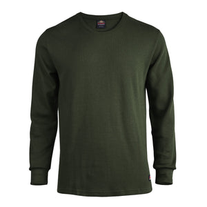 
            
                Load image into Gallery viewer, KNOCKER MEN&amp;#39;S MEDIUM WEIGHT THERMAL (MTU1000_OLIVE)
            
        