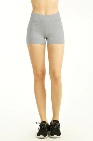 
            
                Load image into Gallery viewer, SOFRA LADIES COTTON 12 INCH OUTSEAM SHORTS W/ HIGH WAISTBAND (WP4012_H.GRY)
            
        