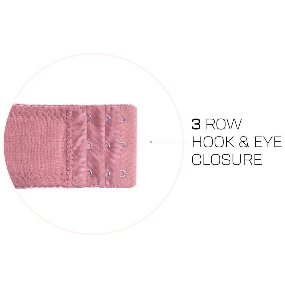 MAMIA LADIES COTTON 3 HOOK PLAIN BRA (BR4271P7)