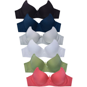 MAMIA LADIES PLAIN BRA BRA (BR4500P4)