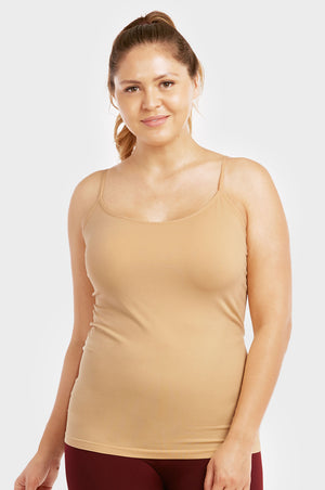 MOPAS LADIES CAMISOLE PLUS SIZE (CM100X)