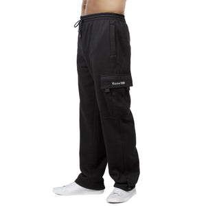 KNOCKER MEN'S FLEECE CARGO PANTS (FCP1000)