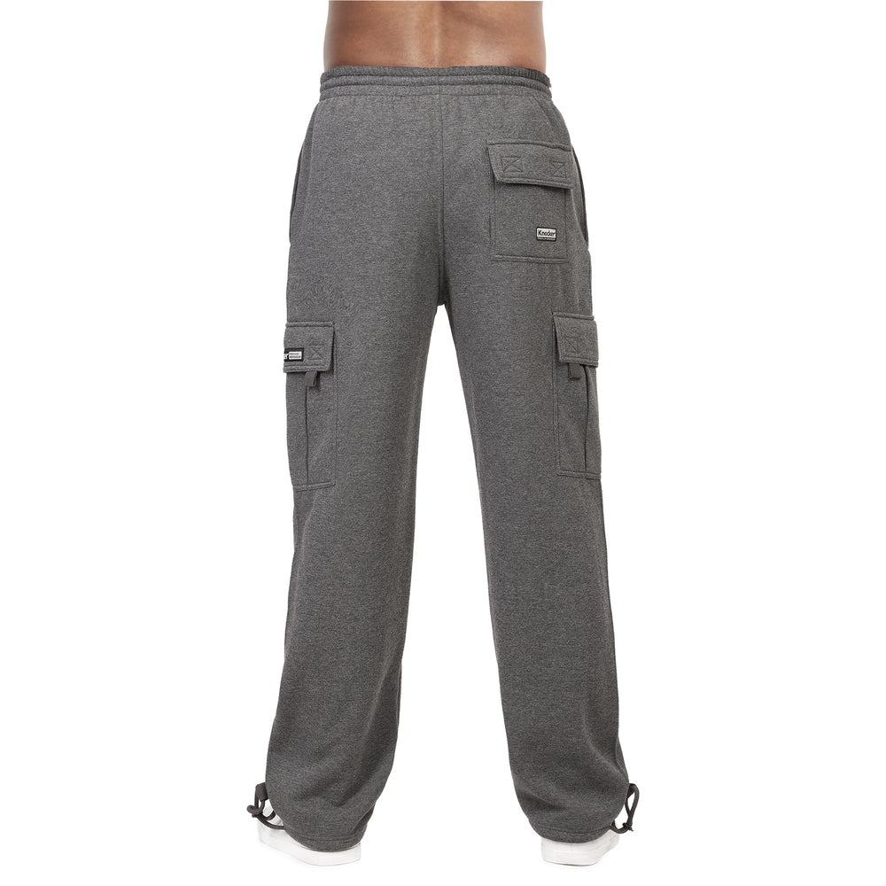 KNOCKER MEN'S FLEECE CARGO PANTS (FCP1000)