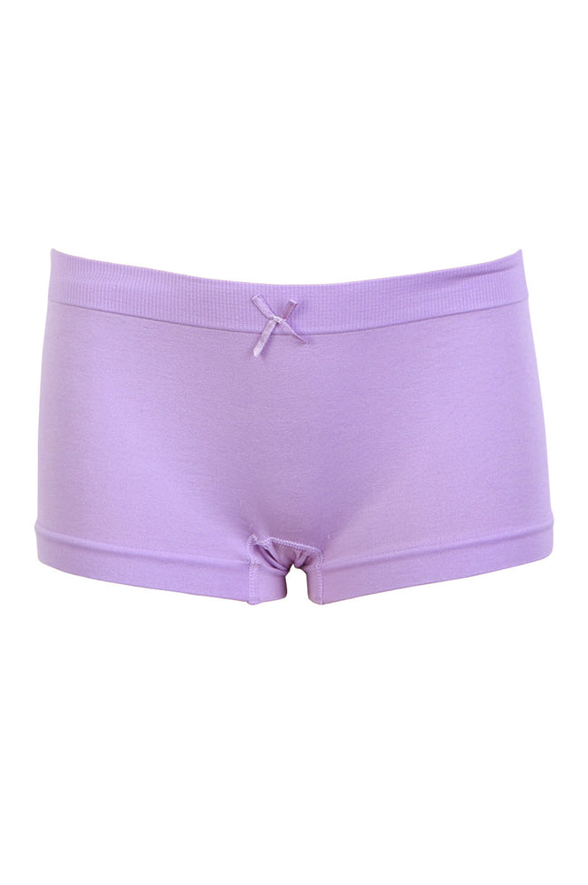 SOFRA GIRL'S SEAMLESS BOYSHORTS(GPS048D)