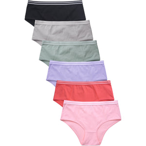 SOFRA LADIES COTTON HIPSTER PANTY (LP1638CH)