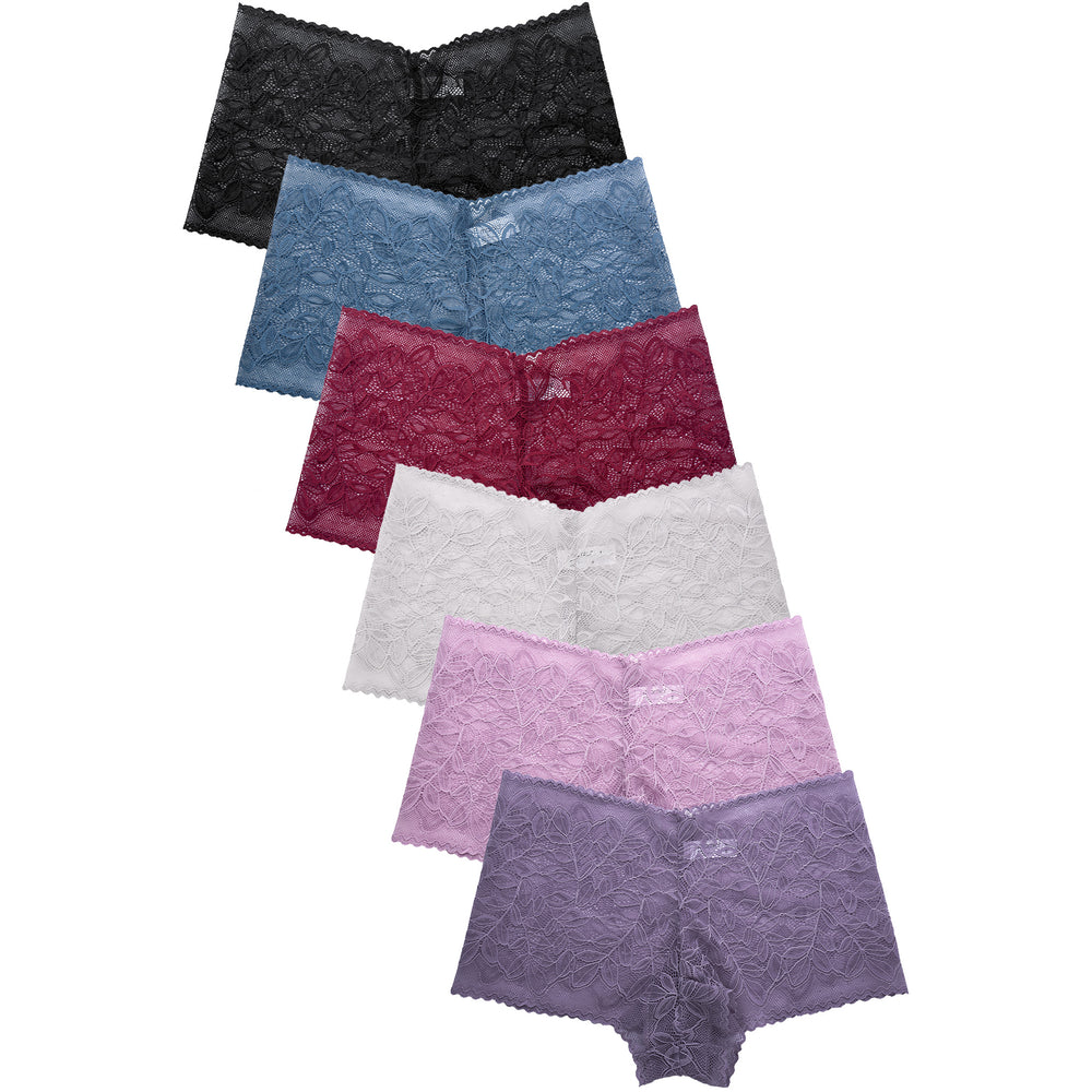 MAMIA LADIES LACE HIPSTER PANTY (LP9412LH)
