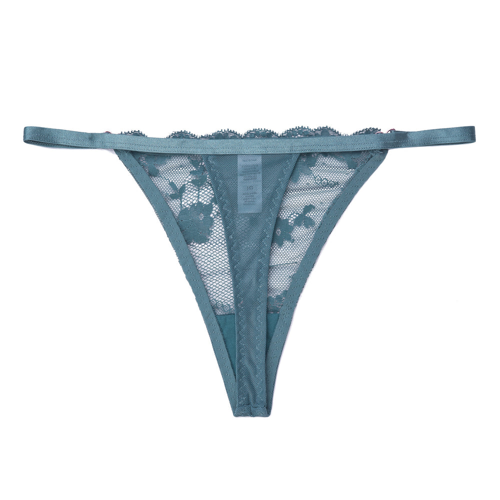 MAMIA LADIES LACE G STRING THONG PANTY (LP9459LT)