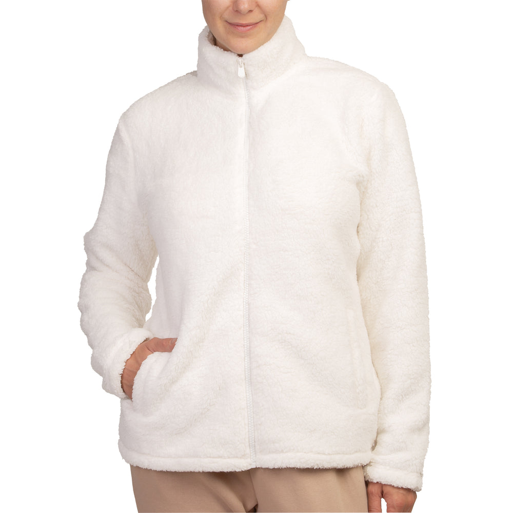 SOFRA LADIES SHERPA JACKET (LSJ200)