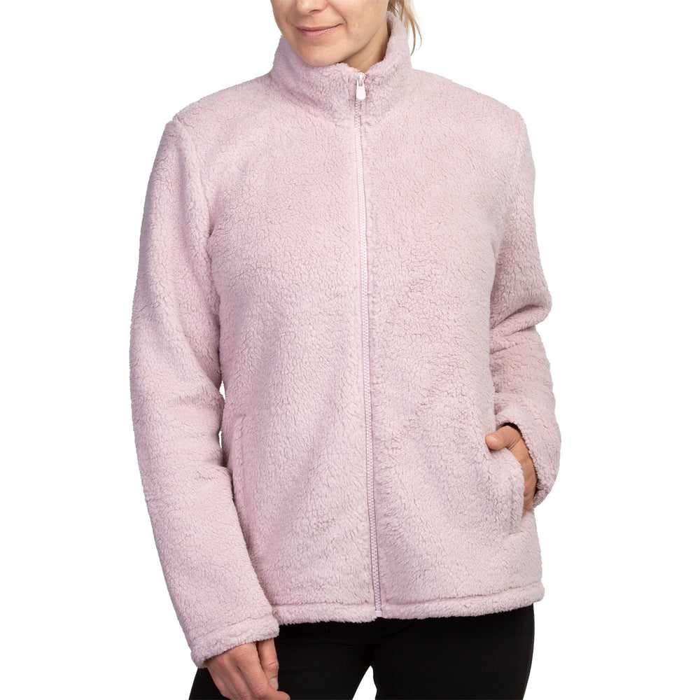 SOFRA LADIES SHERPA JACKET (LSJ200)