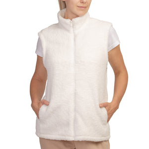 SOFRA LADIES SHERPA VEST (LSV100)