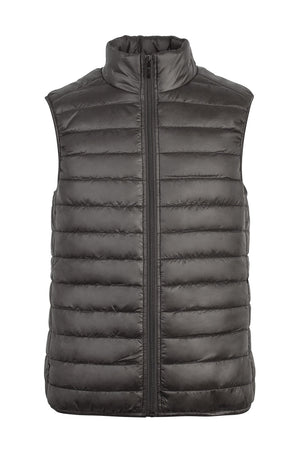 ET|TU MEN'S LIGHTWEIGHT PUFFER VEST (MPV200E_GREY)