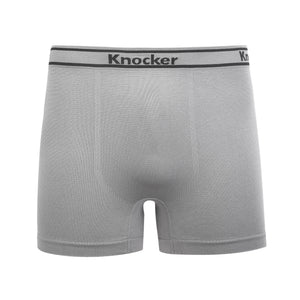 KNOCKER MEN'S SEAMLESS BOXER BRIEFS (MS011M)